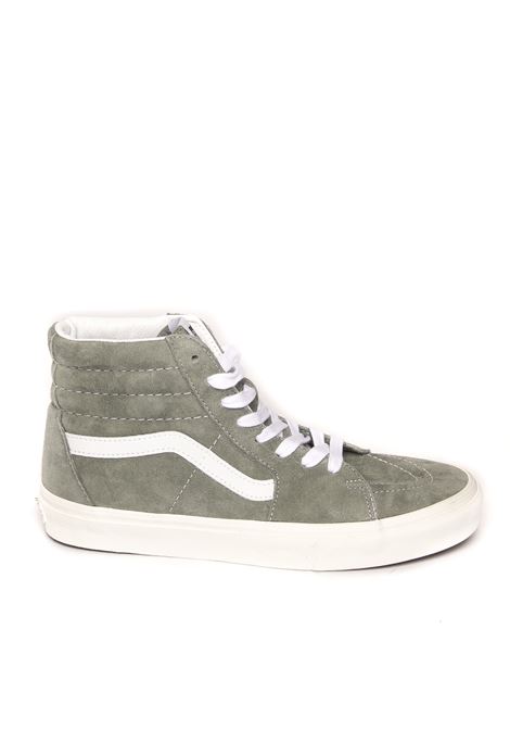 sneaker sk8 hi pig verde/bianco VANS | VN0007NSBY11SK8-HI PIG-BY11